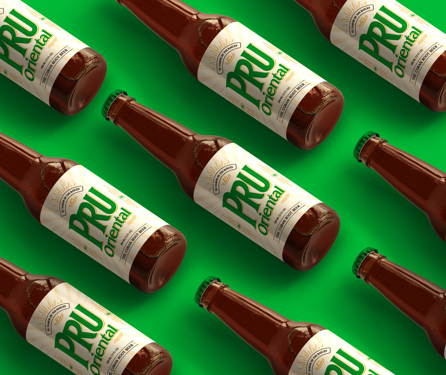 Pru Oriental - 2 Pack (12 botellas) - Solo Miami