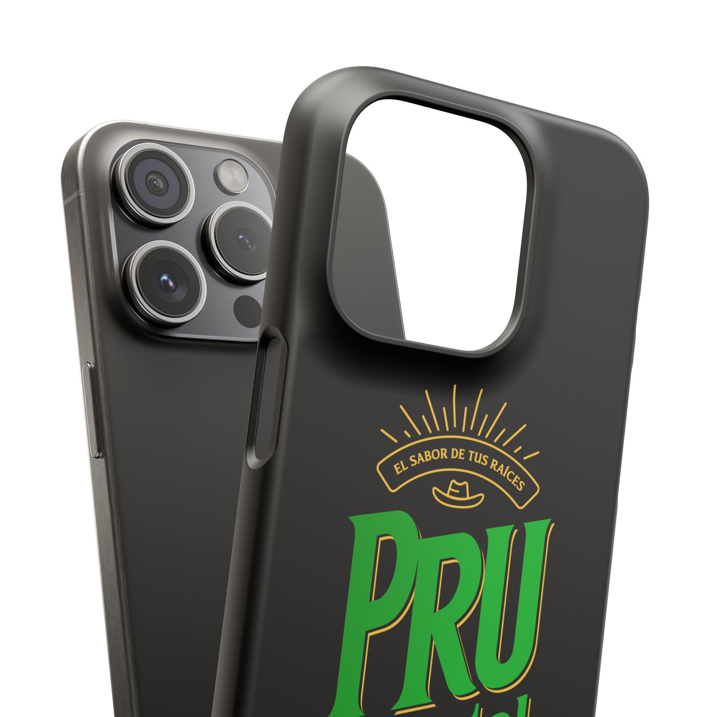 Pru Oriental Snap Case - Phone Accessory