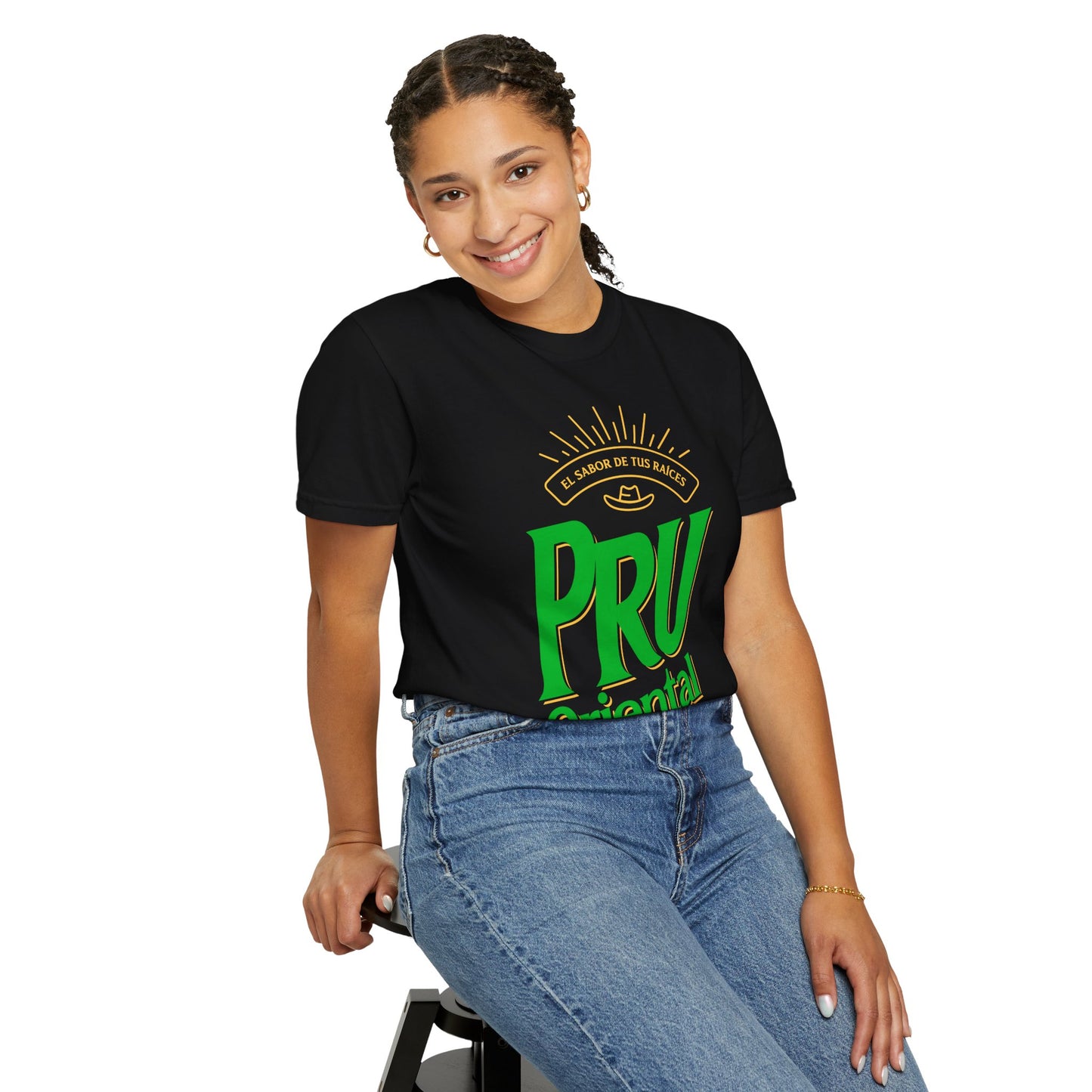 Pru Oriental Unisex T-Shirt - Summer