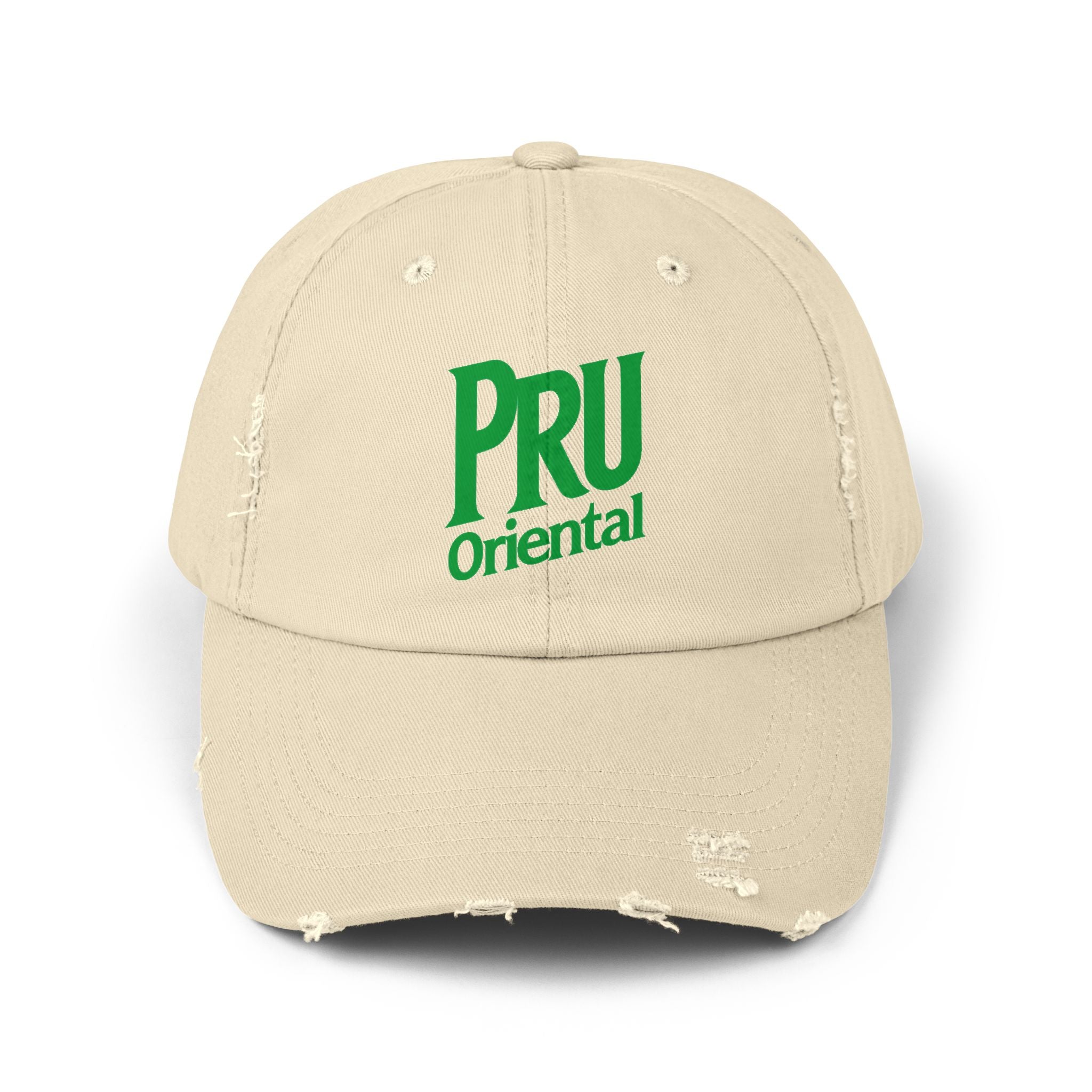 Pru Oriental Unisex Cap - Casual Vintage Style