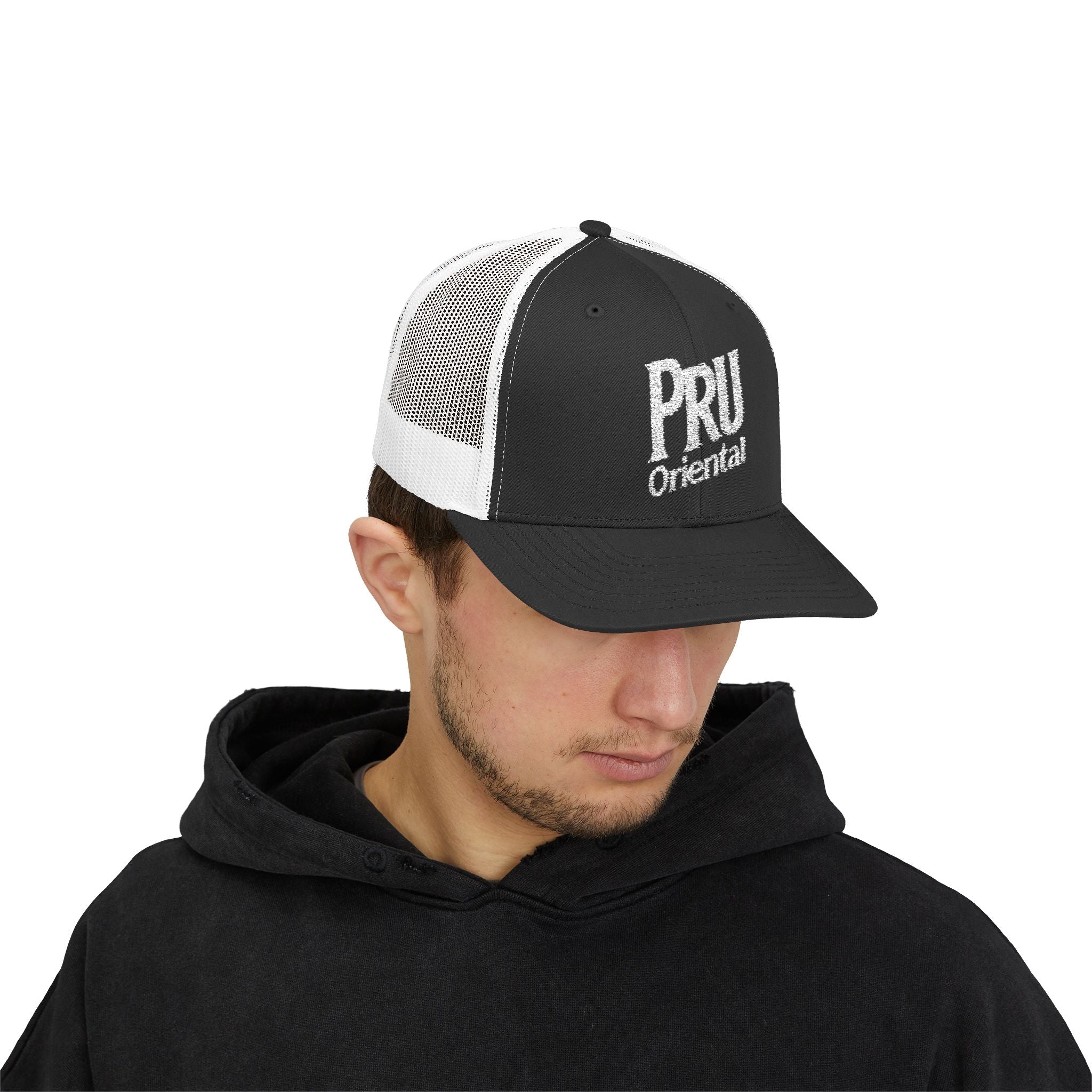 Pru Oriental Trucker Cap - Casual Outings