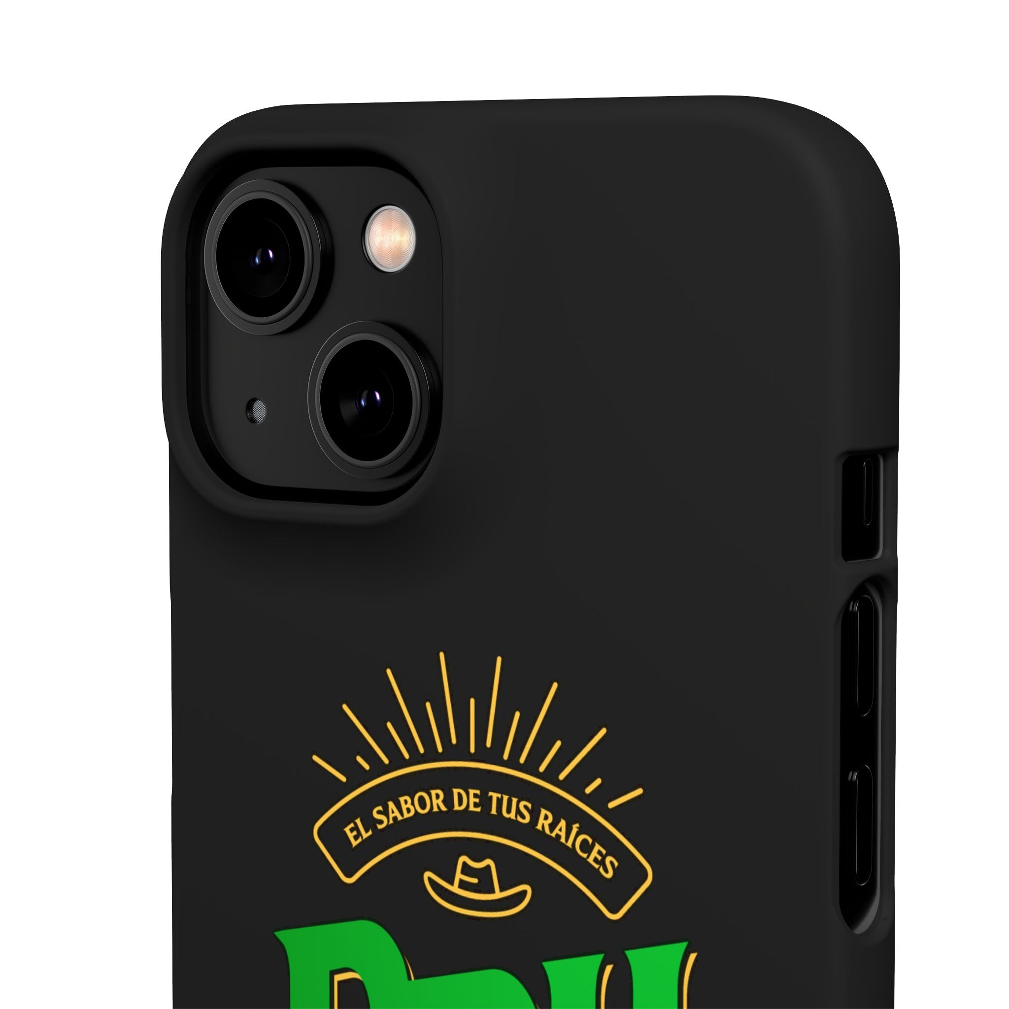Pru Oriental Snap Case - Phone Accessory