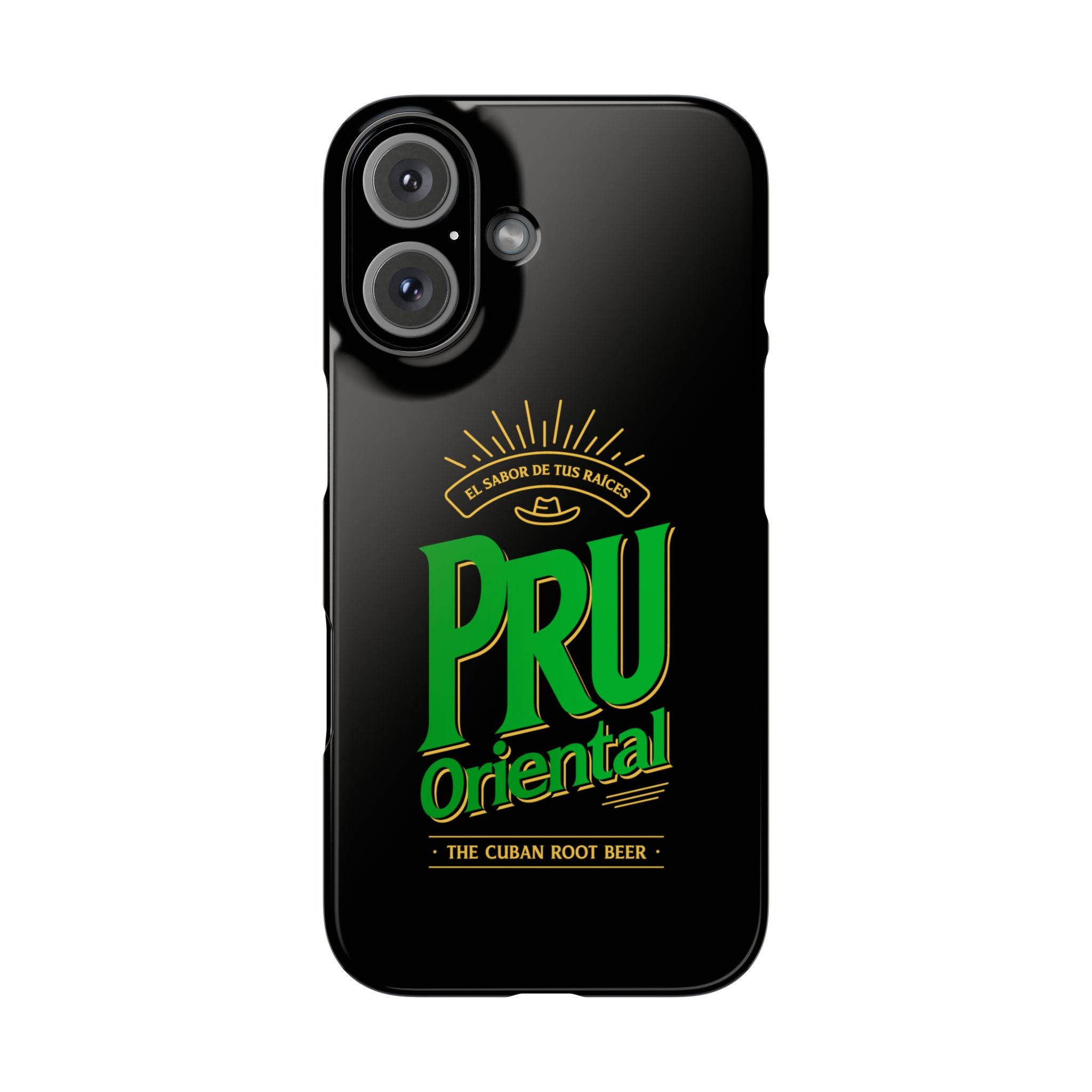 Pru Oriental Snap Case - Phone Accessory