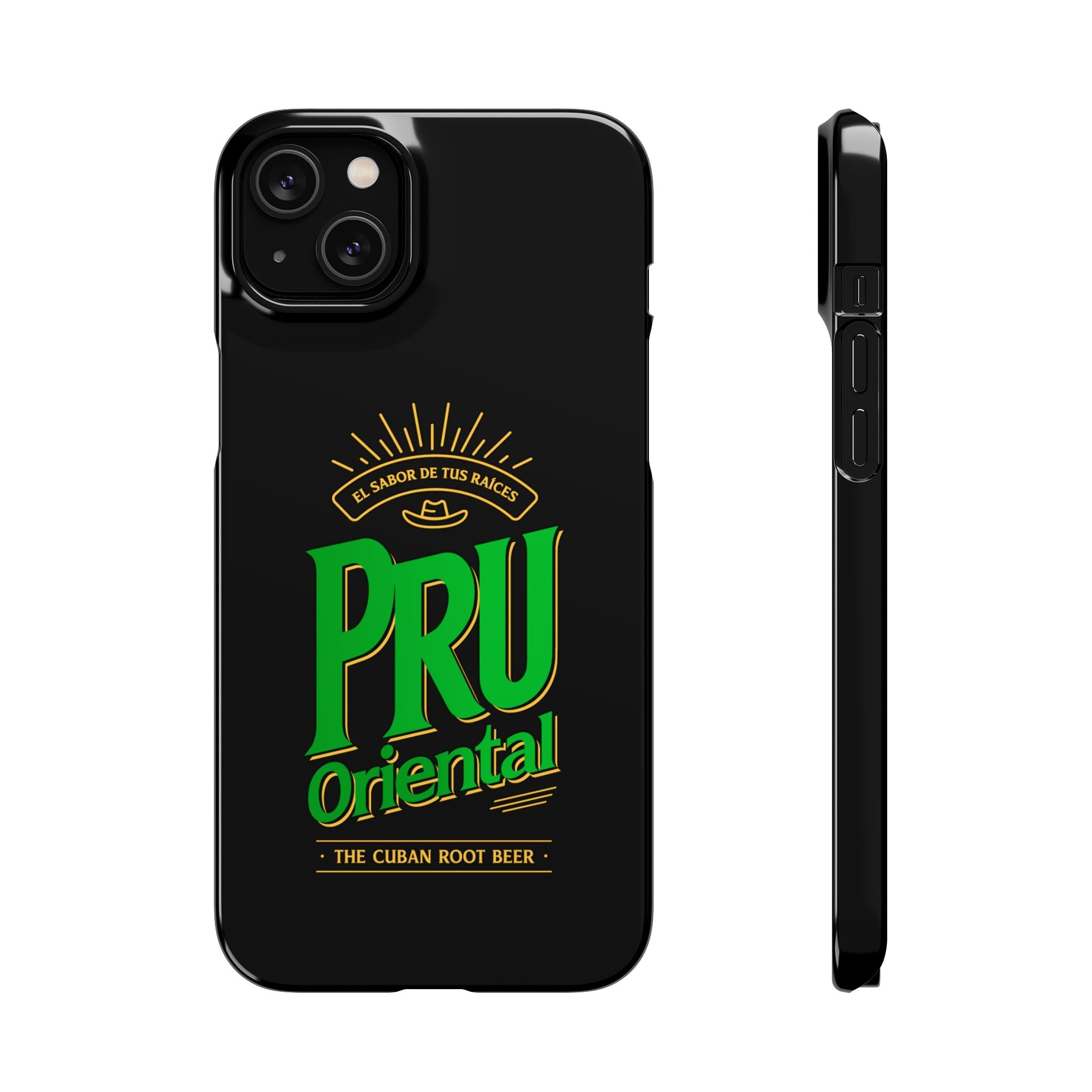 Pru Oriental Snap Case - Phone Accessory