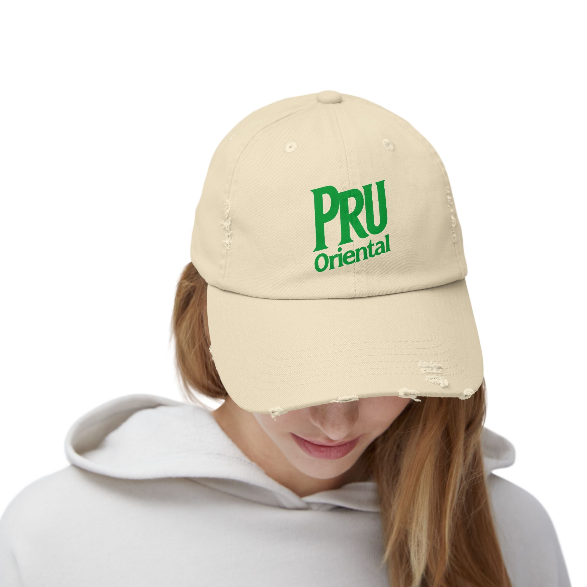 Pru Oriental Unisex Cap - Casual Vintage Style