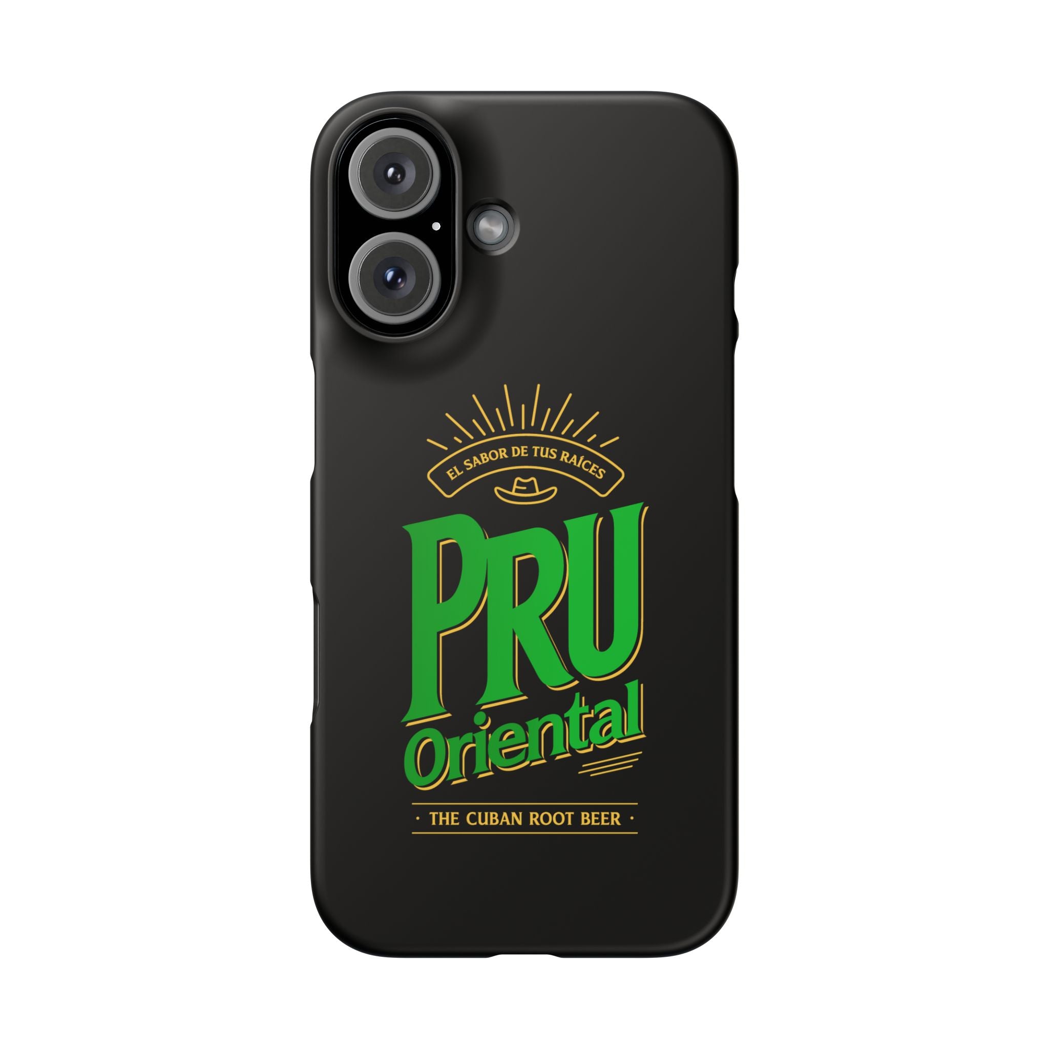 Pru Oriental Snap Case - Phone Accessory