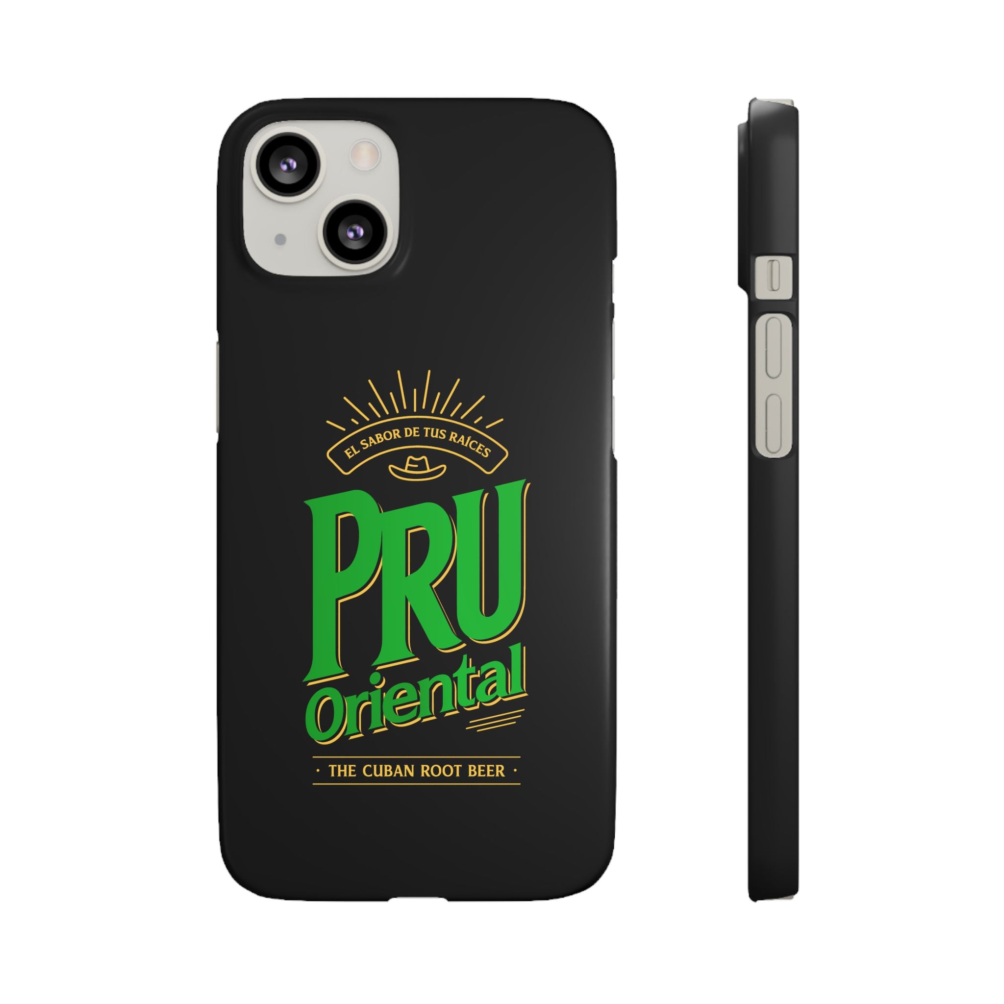 Pru Oriental Snap Case - Phone Accessory