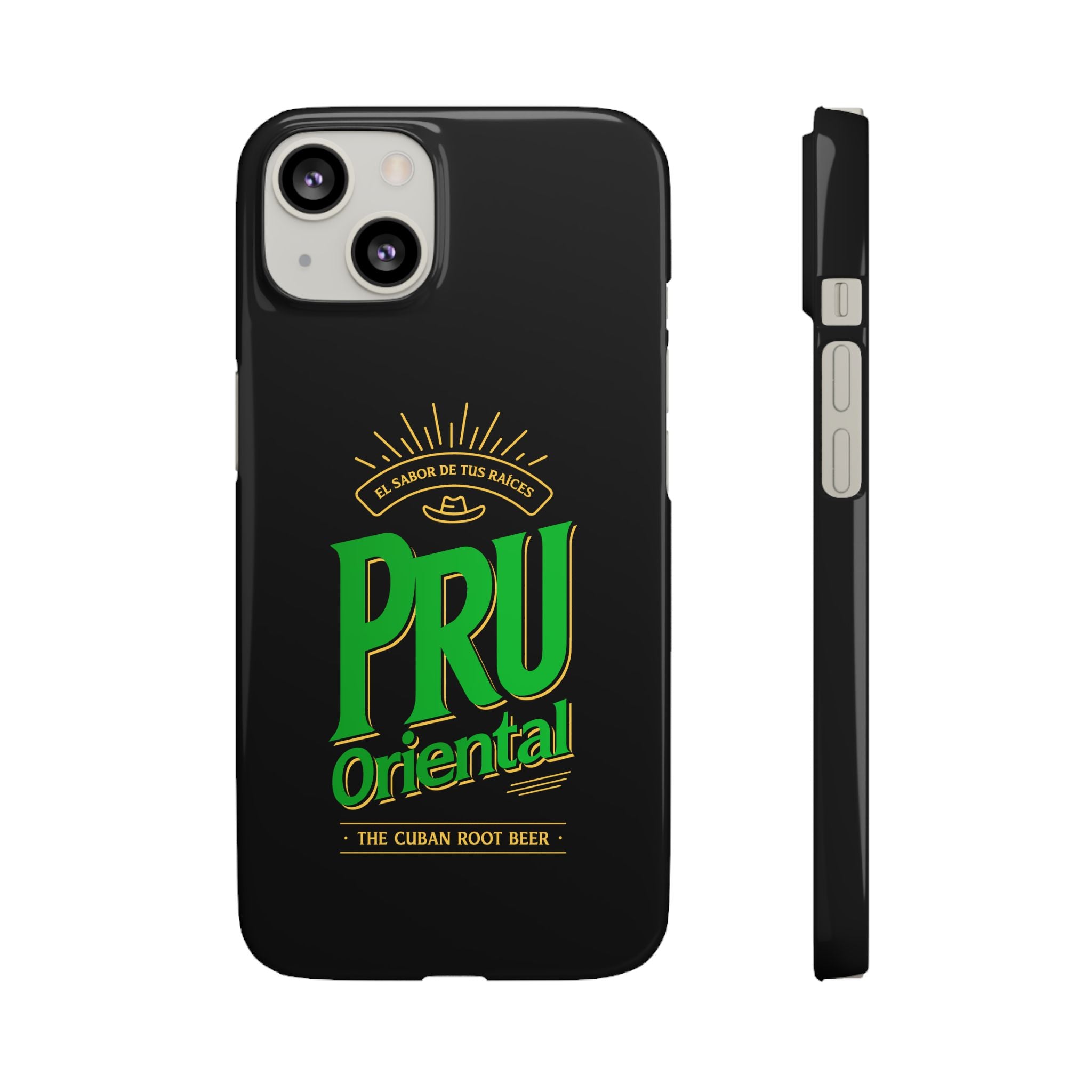 Pru Oriental Snap Case - Phone Accessory