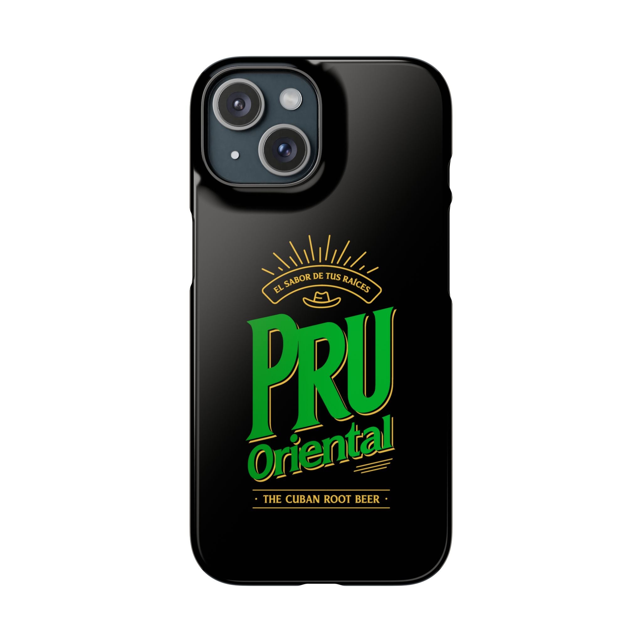 Pru Oriental Snap Case - Phone Accessory