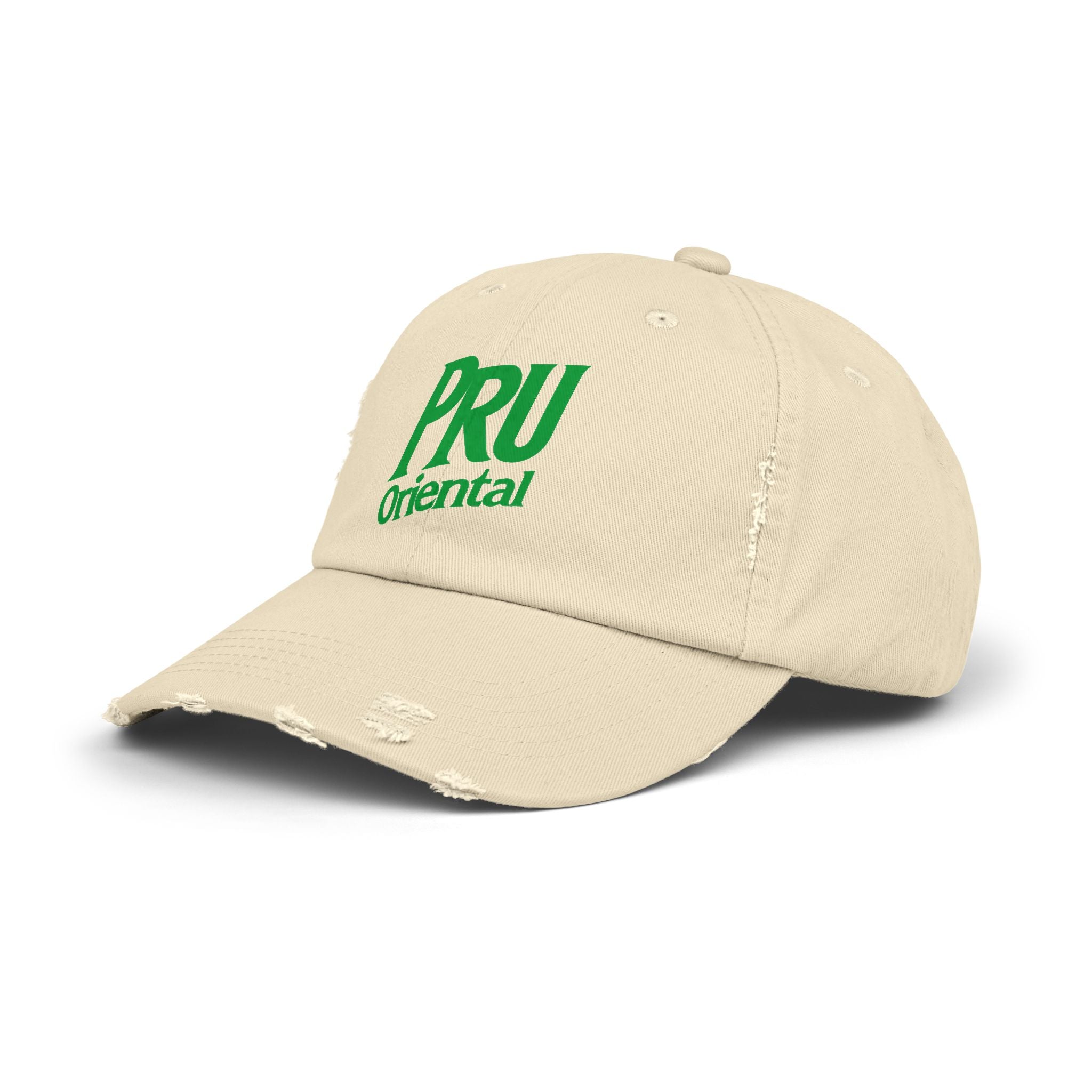 Pru Oriental Unisex Cap - Casual Vintage Style