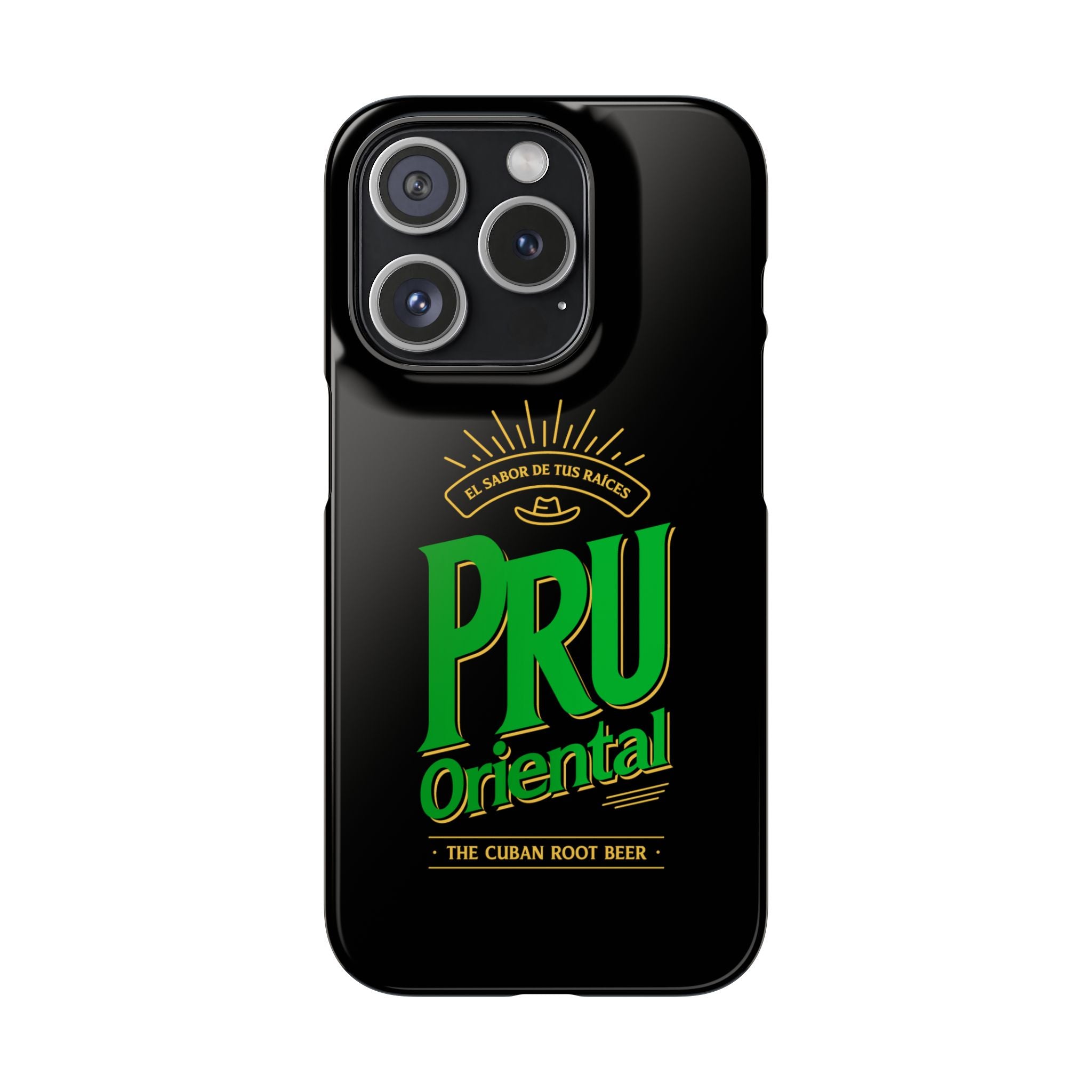 Pru Oriental Snap Case - Phone Accessory