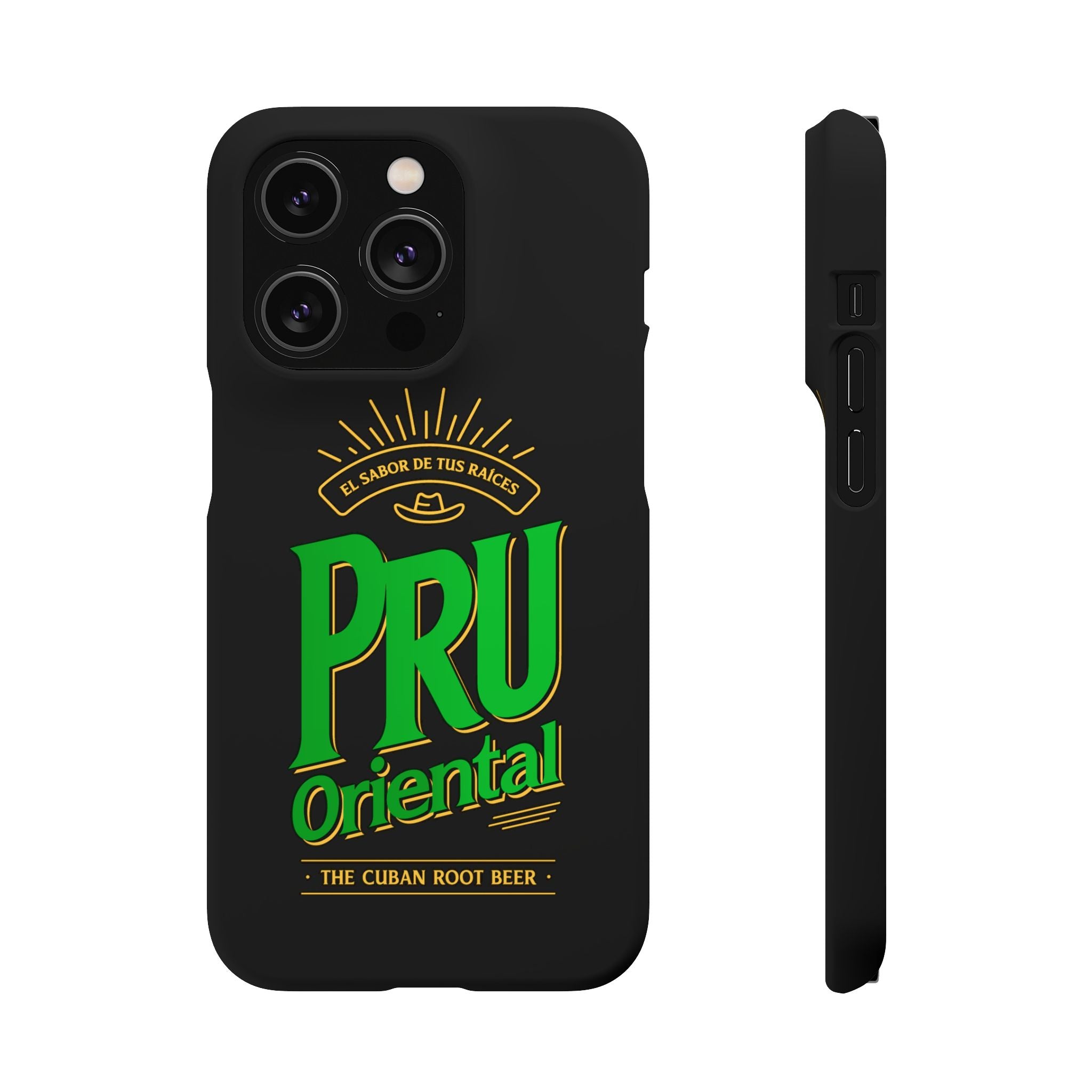 Pru Oriental Snap Case - Phone Accessory