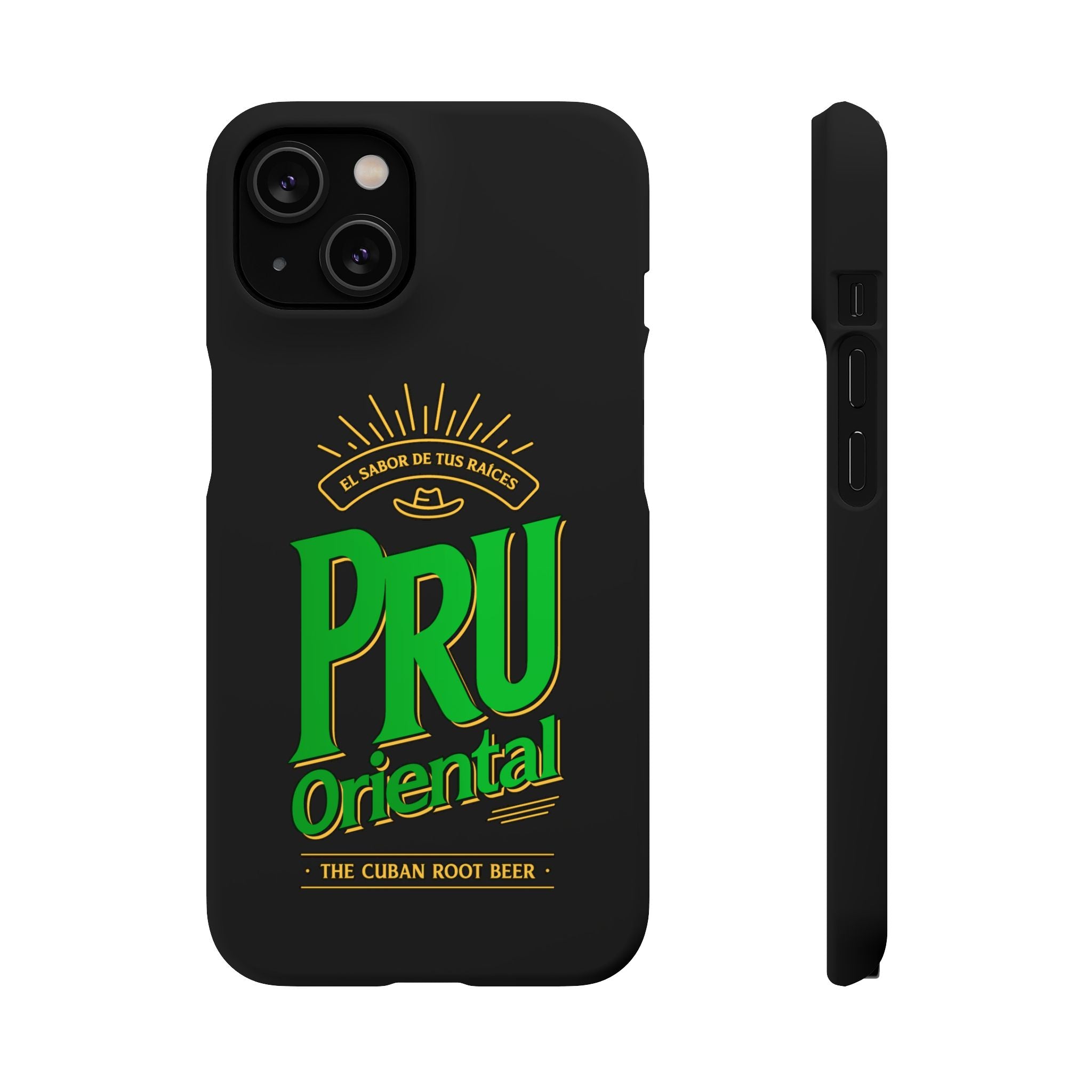 Pru Oriental Snap Case - Phone Accessory