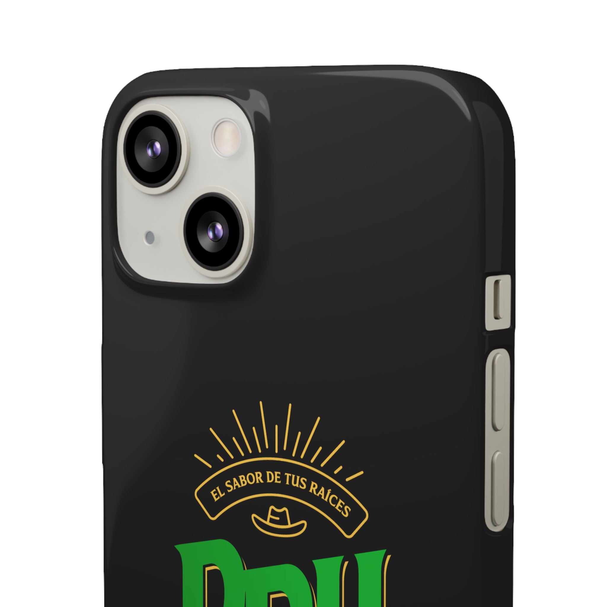 Pru Oriental Snap Case - Phone Accessory