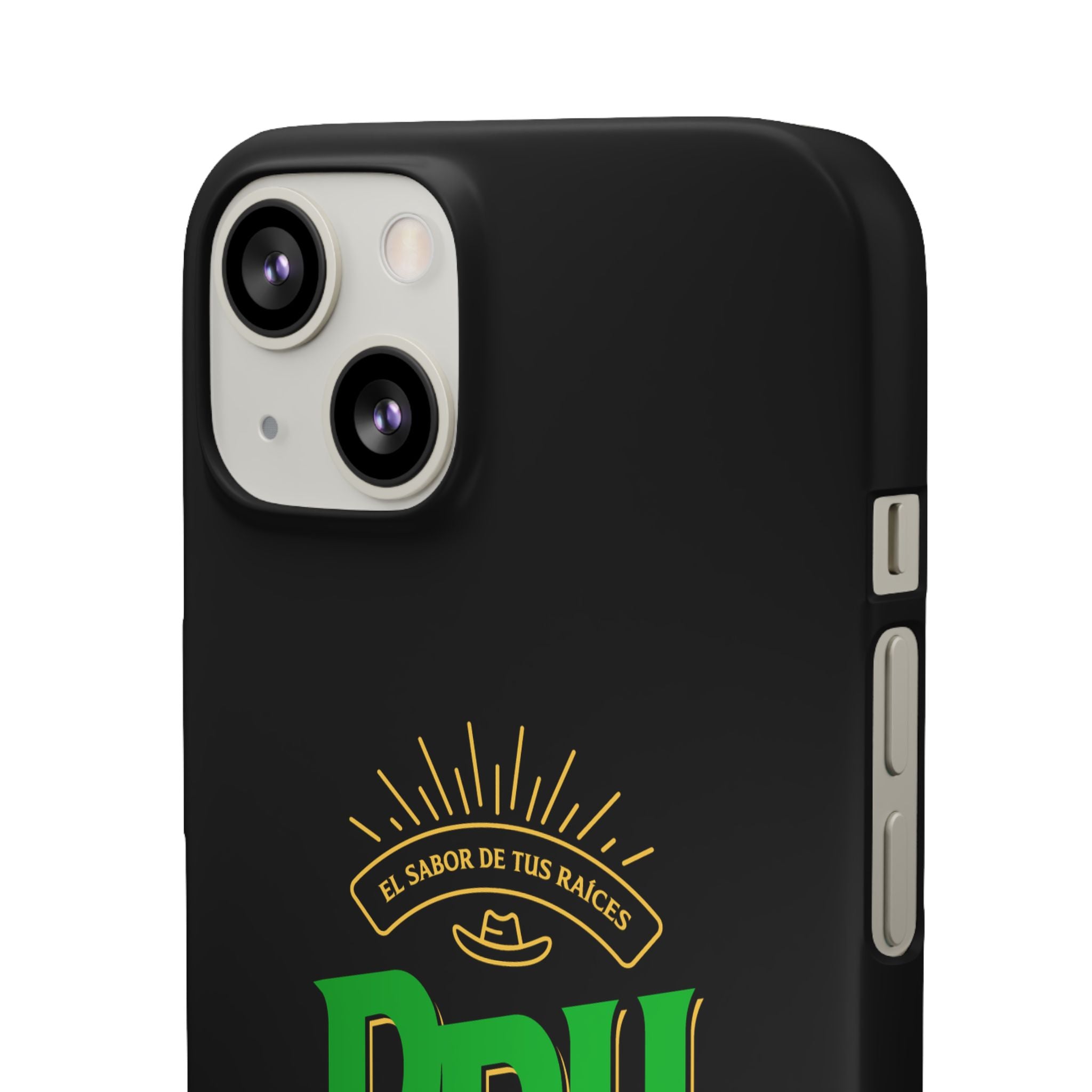 Pru Oriental Snap Case - Phone Accessory