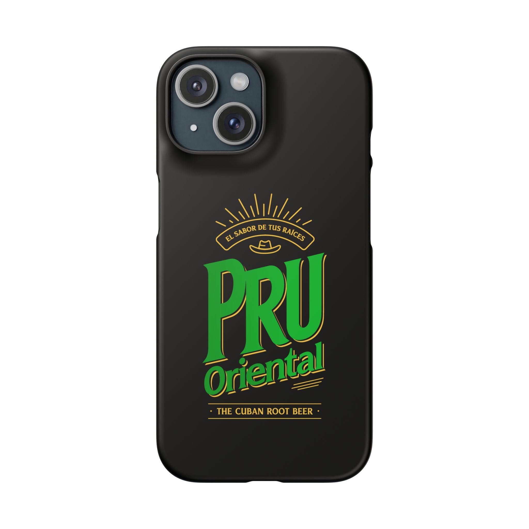 Pru Oriental Snap Case - Phone Accessory