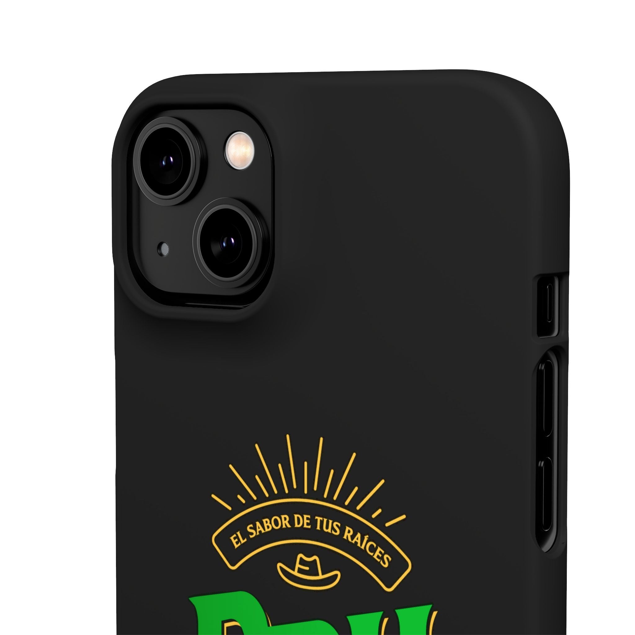 Pru Oriental Snap Case - Phone Accessory