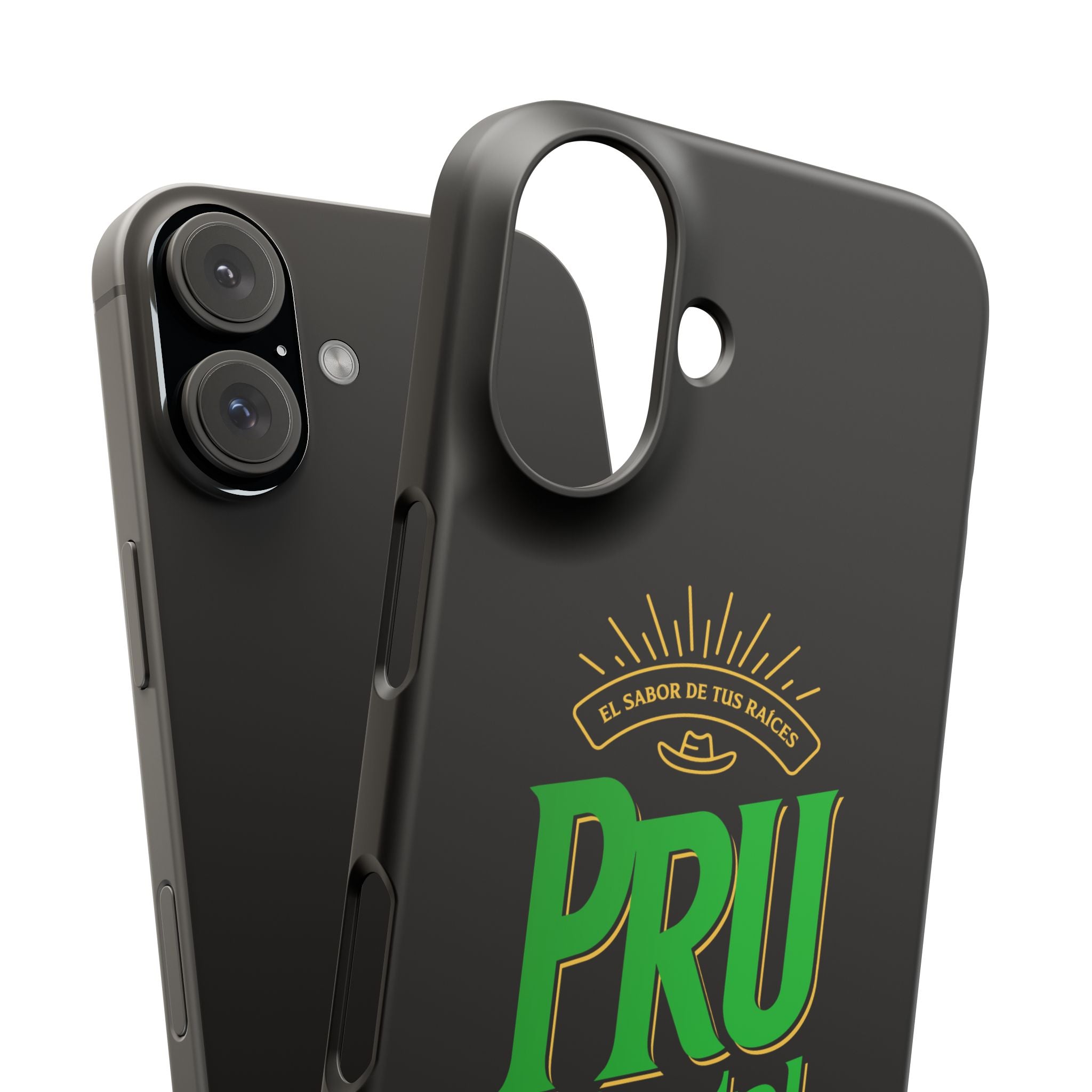 Pru Oriental Snap Case - Phone Accessory