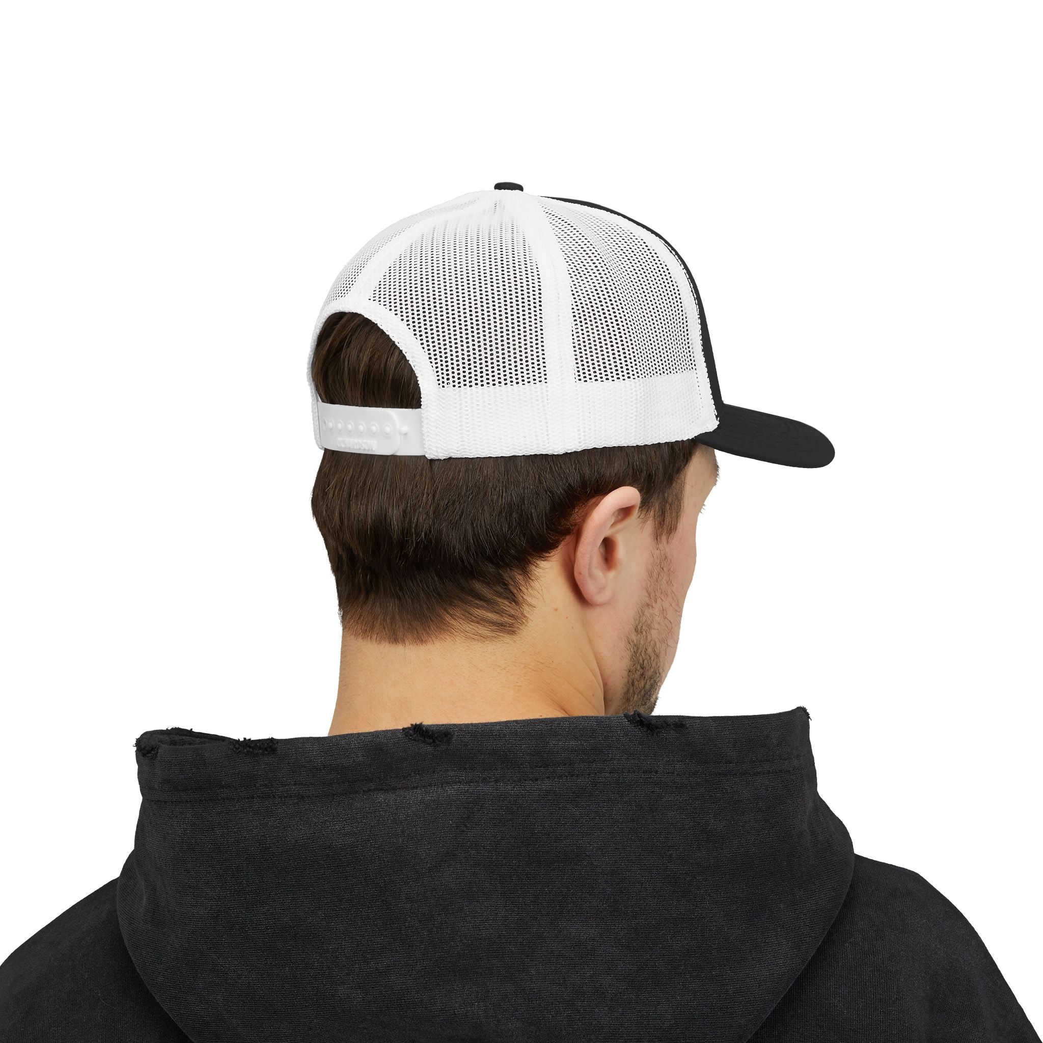 Pru Oriental Trucker Cap - Casual Outings