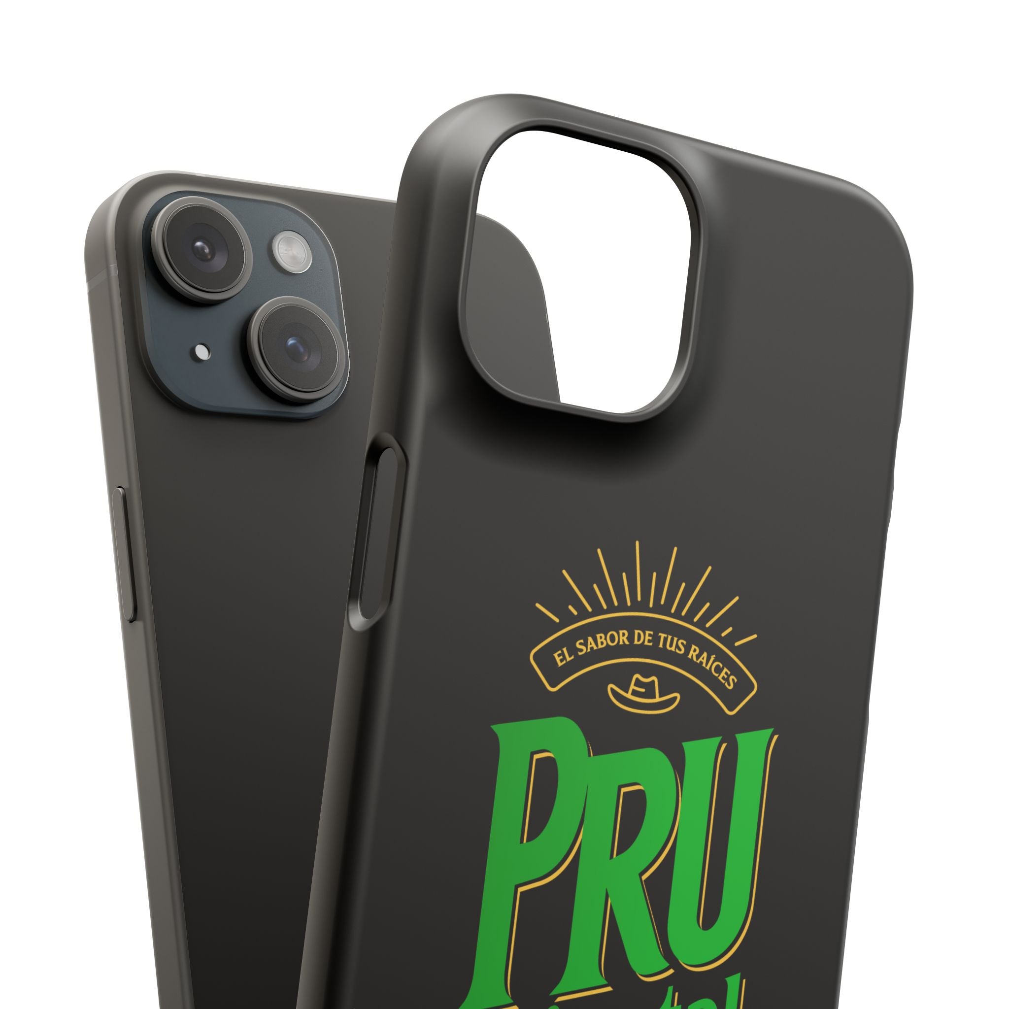 Pru Oriental Snap Case - Phone Accessory