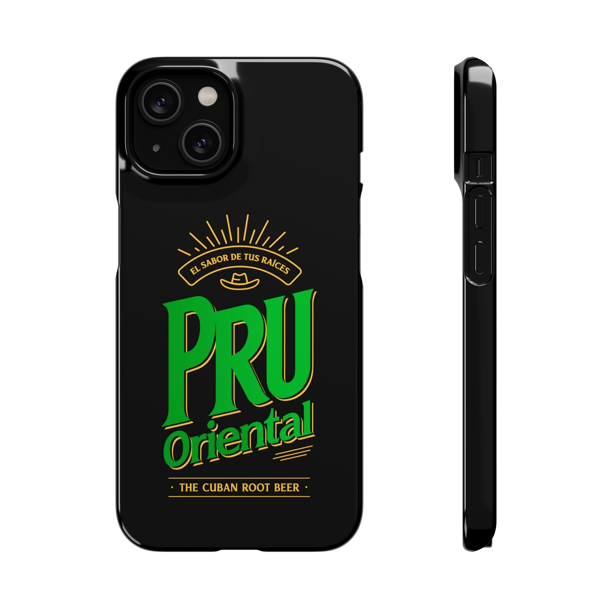 Pru Oriental Snap Case - Phone Accessory