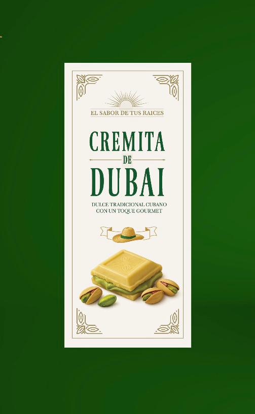 Cremita de Dubai